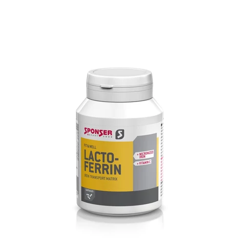 Sponser Lactoferrin vaskiegészítő kapszula, 90db