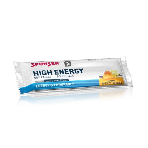 Sponser High Energy energia szelet, 45g, több ízben