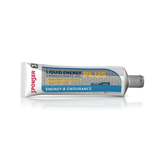 Sponser Liquid Energy Plus koffeines gél 70g, több ízben