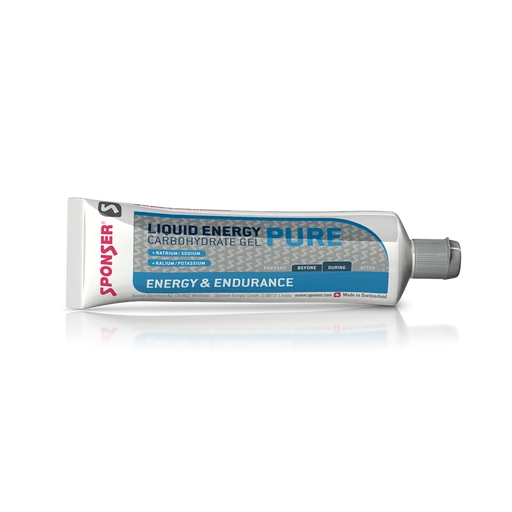 Sponser Liquid Energy Pure energia gél, 70g