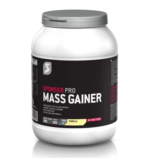 Sponser Mass Gainer tömegnövelő, 1200g, több ízben