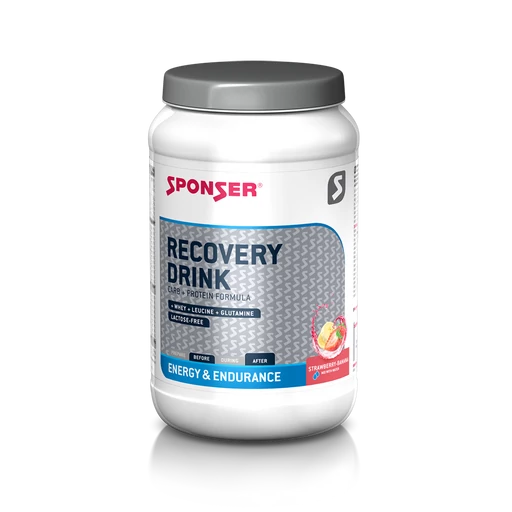 Sponser Recovery Drink regeneráló ital, 1200g