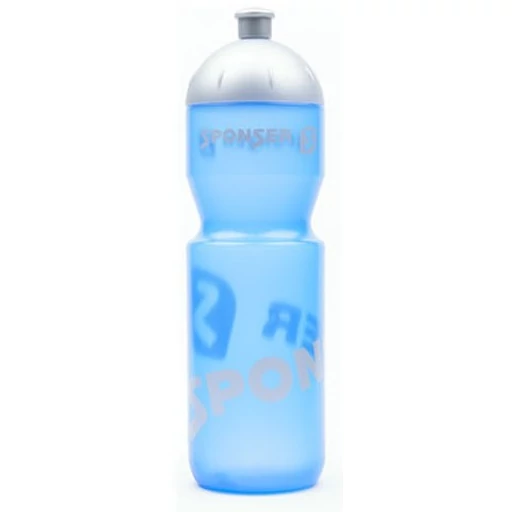 Sponser kulacs 750ml, átlátszó kék