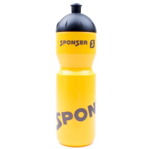Sponser kulacs 750ml, narancssárga-fekete