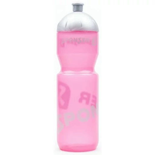 Sponser kulacs 750ml, átlátszó rózsaszín