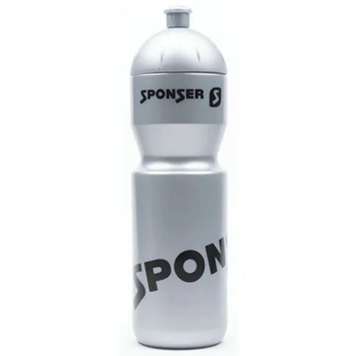 Sponser kulacs 750ml, szürke