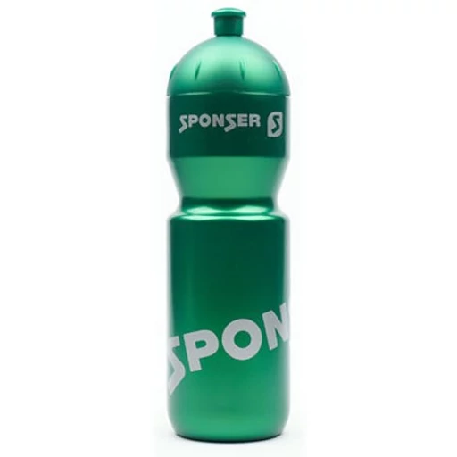 Sponser kulacs 750ml, zöld-zöld