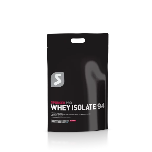 Sponser Whey Isolate 94 fehérjepor, 425g, több ízben