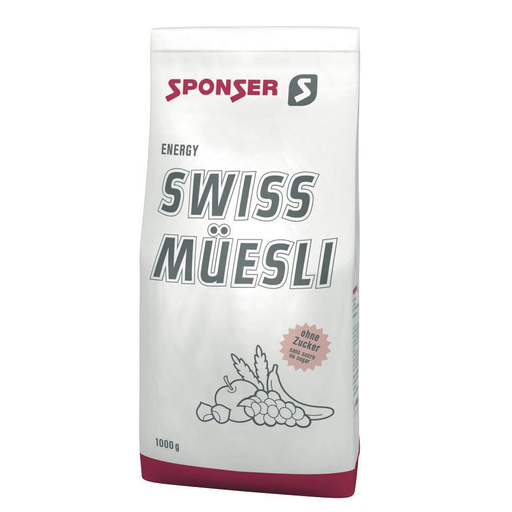 Sponser Swiss Müzli, 1000g