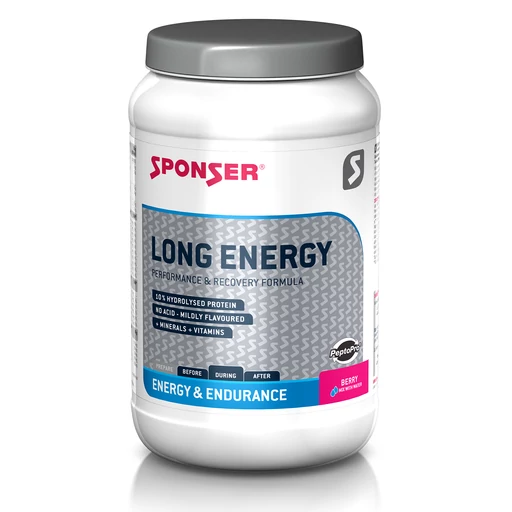 Sponser Long Energy sportital 5% fehérjével, 1200g, több ízben