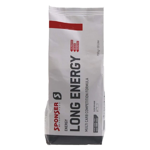 Sponser Long Energy sportital 5% fehérjével, 700g, több ízben