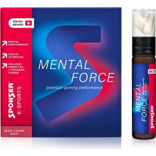 Sponser Mental Force mentális teljesítményfokozó - e-Sport