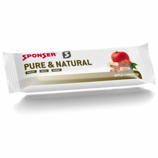Sponser Pure & Natural energia szelet, 50g