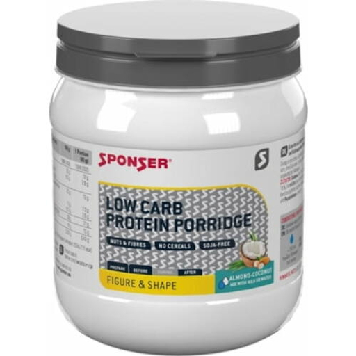 Sponser Low Carb Protein Porridge zabkása, 540g