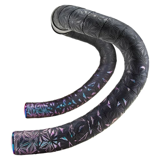 SUPACAZ BT-132 Super Sticky Kush bandázs - Star Fade – Oil Slick + Oil Slick Plugs