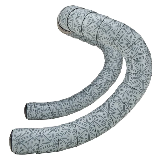 SUPACAZ BT-158 Super Sticky Kush Gravel bandázs - Gun Metal + Ano Black Plugs