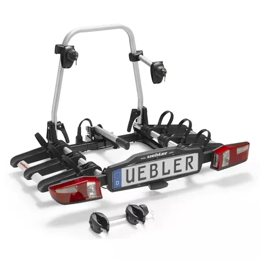Uebler X31-0S, összecsukható kerékpárszállító aluminiumból