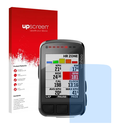 Kijelzővédő fólia Wahoo Elemnt Bolt V2-re