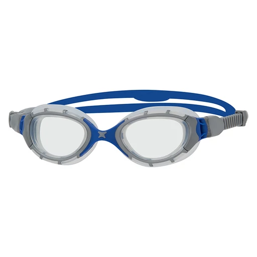 Zoggs Predator Flex Clear - GreyBlue - S/M úszószemüveg