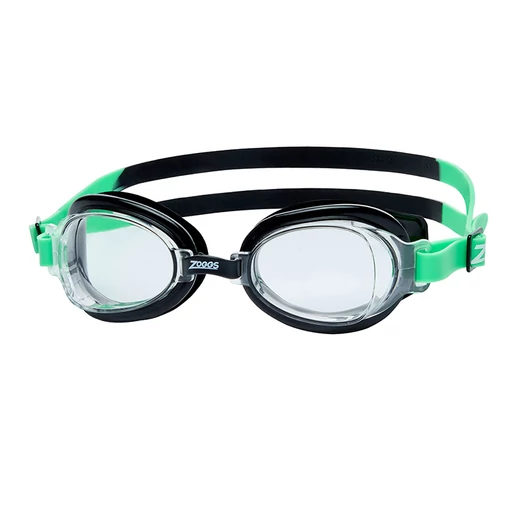 Zoggs Otter Black Green úszószemüveg
