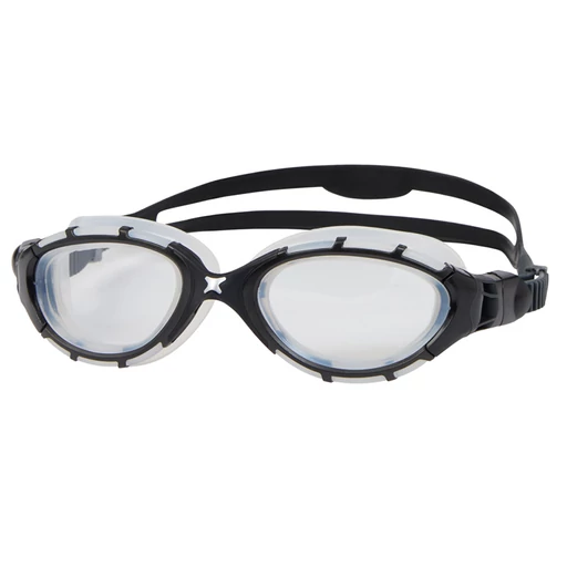 Zoggs Predator Flex Clear - BlackGrey - L/XL úszószemüveg