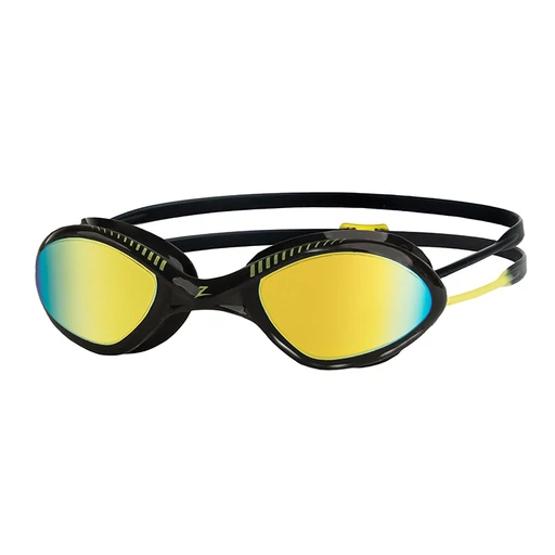 Zoggs Tiger Titanium - BlackYellow - úszószemüveg