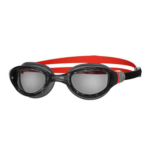 Zoggs Phantom 2.0 Black Red Smoke úszószemüveg