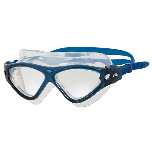 Zoggs Tri-Vision úszómaszk Blue Clear úszószemüveg