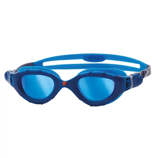 Zoggs Predator Flex Titanium Blue Mirror Blue L/XL úszószemüveg