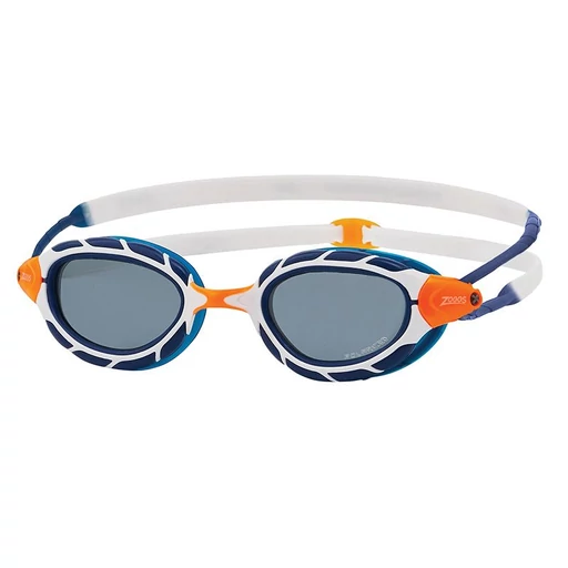 Zoggs Predator Polarized – Blue White Smoke úszószemüveg