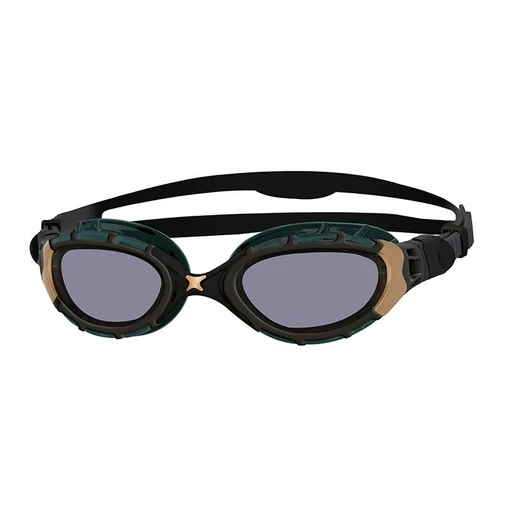 Zoggs Predator Flex – Polarized Titanium Reactor (photochromatikus) S/M úszószemüveg