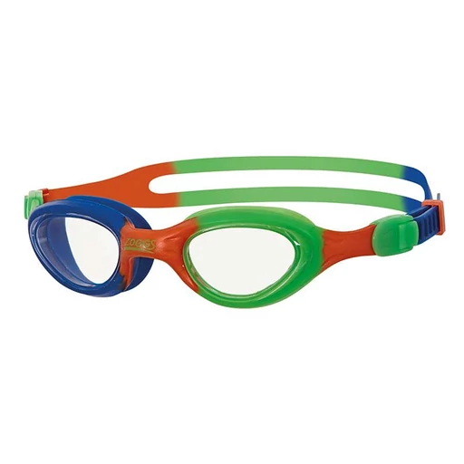 Little Super Seal BlueOrangeGreen