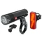 KNOG PWR Trail 1100L, Blinder V &amp; PWR Mount kerékpár Lámpa szett