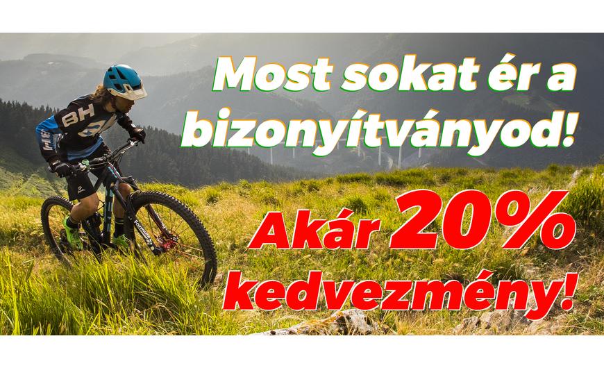 Bizonyítvány akció!