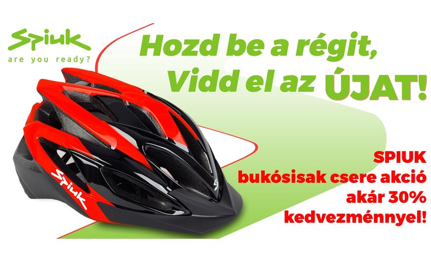 Tuttobici Spiuk sisak akció