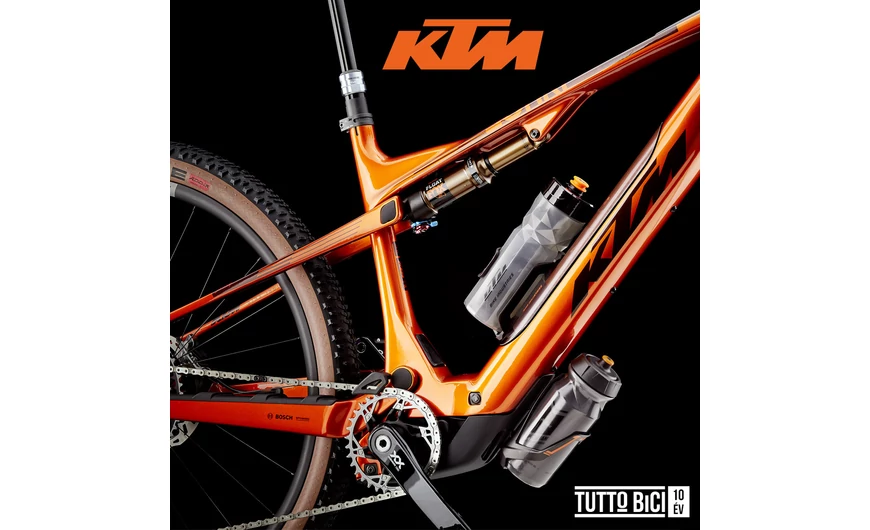 KTM kerékpárok a Tuttobici kínálatában
