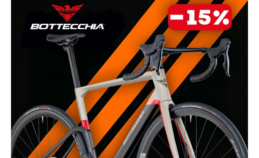 Bottecchia kerékpárok – Prémium olasz stílus most 15% kedvezménnyel!