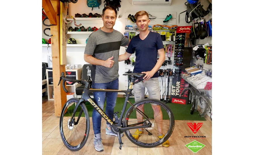 Herczig Norbert is a Bottecchia mellett döntött