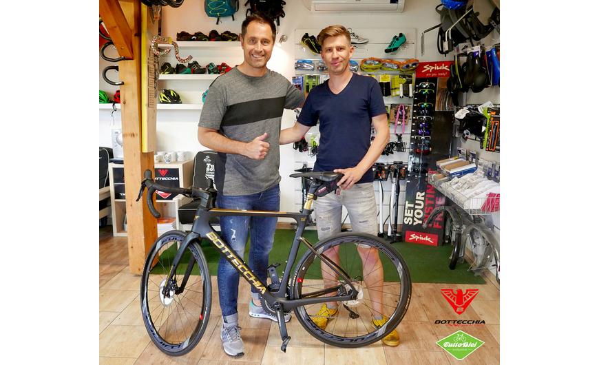 Herczig Norbert is a Bottecchia mellett döntött
